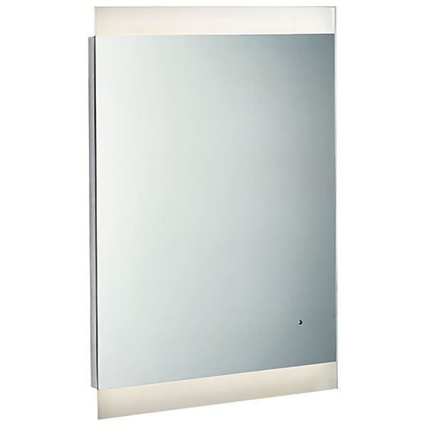 Ideal Standard Rectangular Dimmable LED Frontlit Mirror with Demister Pad - 700mm High