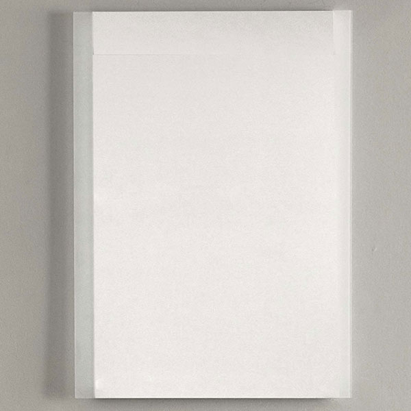 Alternate image of Ideal Standard Rectangular Dimmable LED Frontlit Mirror with Demister Pad - 700mm High