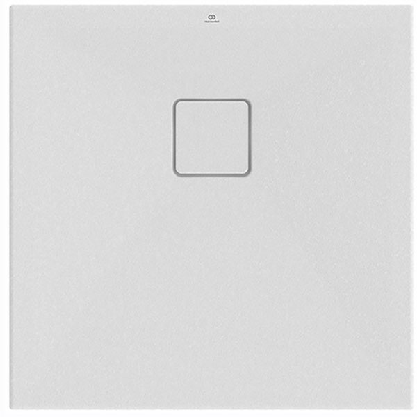 Ideal Standard UltraFlat Evo Rimless Antislip Square Shower Tray - 35mm High