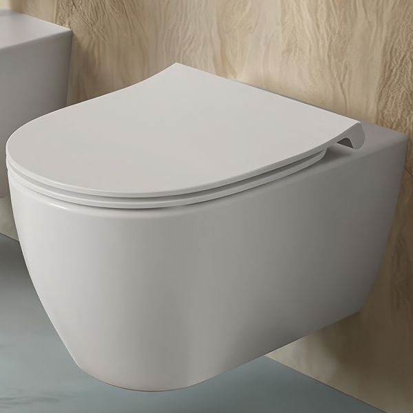 Ideal Standard I-Life O 535mm Wall Mounted Rimless WC Pan With HydroTwist Technology

