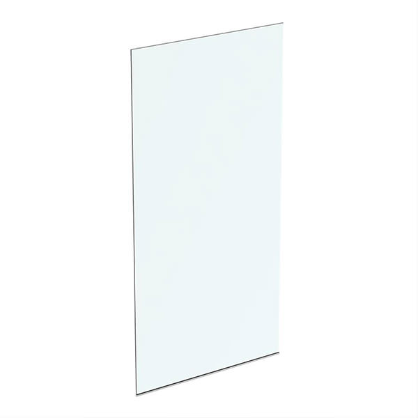 Ideal Standard I-Life Dual Access Frameless Wetroom Shower Screen - Bright Silver