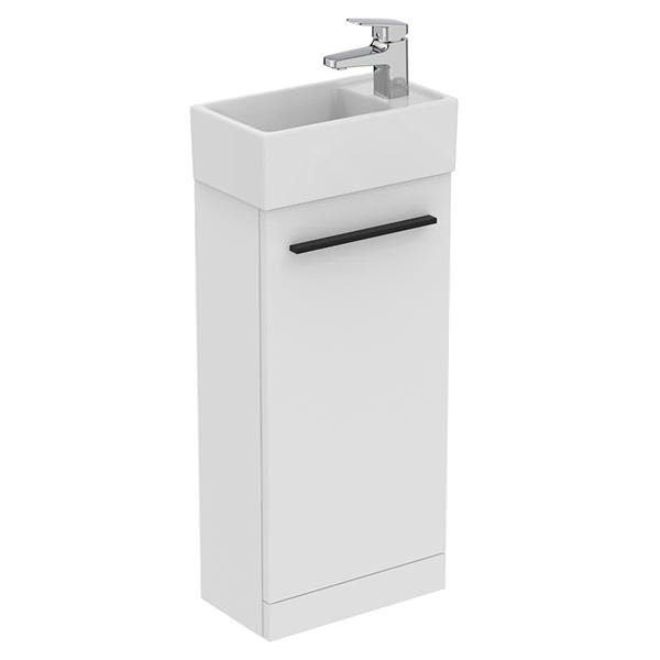 Ideal Standard I-Life-S Floorstanding Cloakroom Vanity Unit 354 x 730mm - Single Door