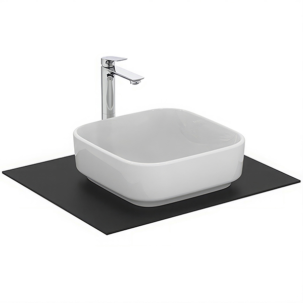 Ideal Standard I-Life B 380mm White Square Vessel Countertop Basin