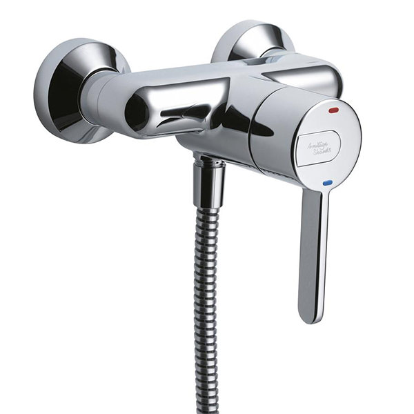 Armitage Shanks Contour-21 Thermostatic Exposed Sequential Chrome Shower Mixer Valve