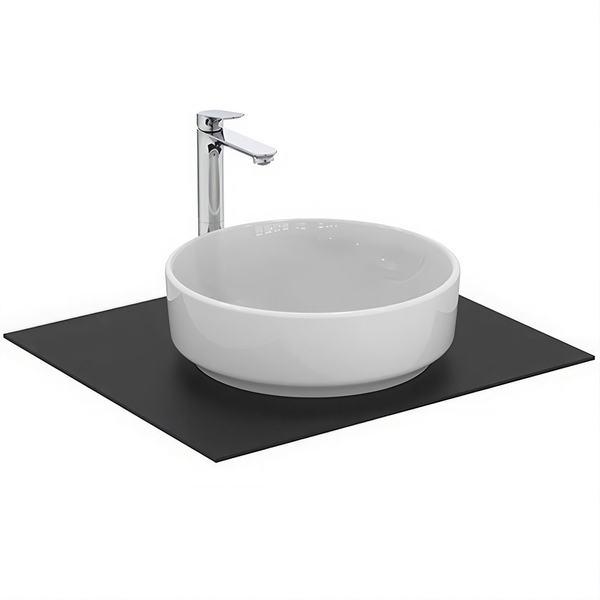 Ideal Standard I-Life O Vessel 400mm Round Countertop Basin White