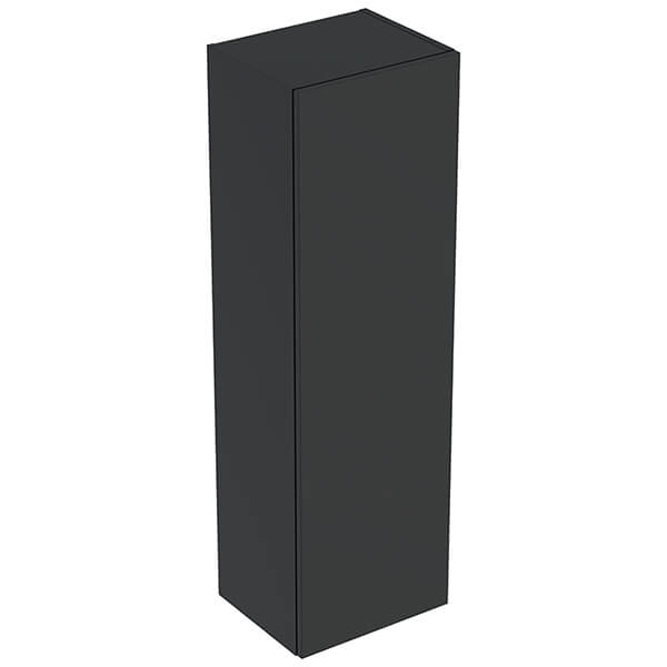 Additional image of Geberit Smyle Square Wall Hung Semi-Tall Cabinet 360 x 1180mm - Reversible Door