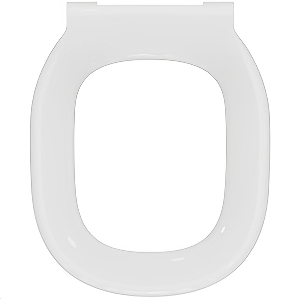 Additional image of Ideal Standard Jasper Morrison Quick Release White Toilet Seat Only