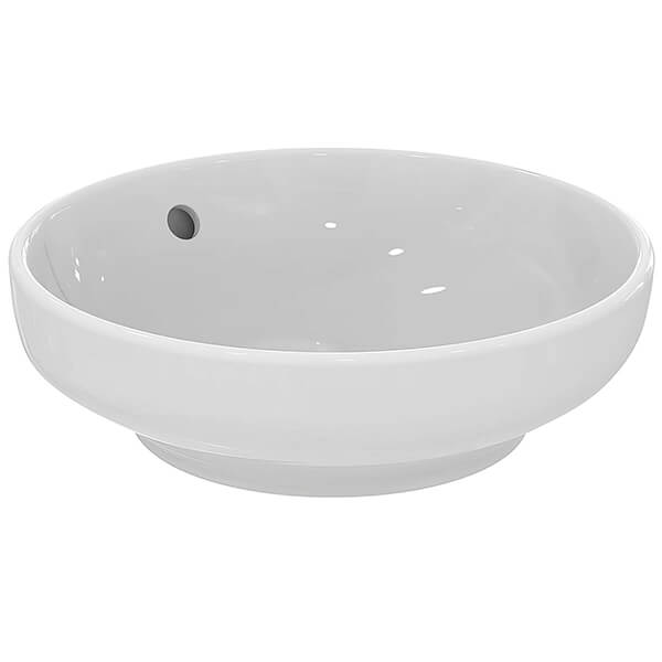 Ideal Standard I.Life-B 400mm Wide White Round Vessel Washbasin