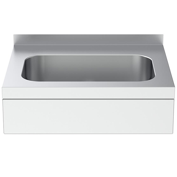 Additional image of Armitage Shanks Denholm Stainless Steel Countertop Basin - 510 x 420mm