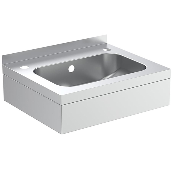 Alternate image of Armitage Shanks Denholm Stainless Steel Countertop Basin - 510 x 420mm