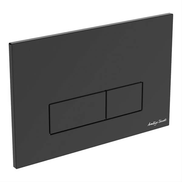 Additional image of Armitage Shanks Oleas-P2 Pneumatic Dual Flushplate