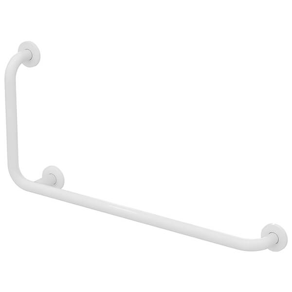 Armitage Shanks Contour-21 Right Hand Angled Shower Grab Rail - 900 x 400mm