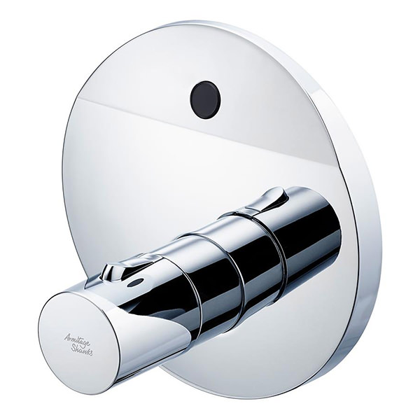 Armitage Shanks Sensorflow Wave Thermostatic Sensor Operated Chrome Shower Valve - Mains Powered