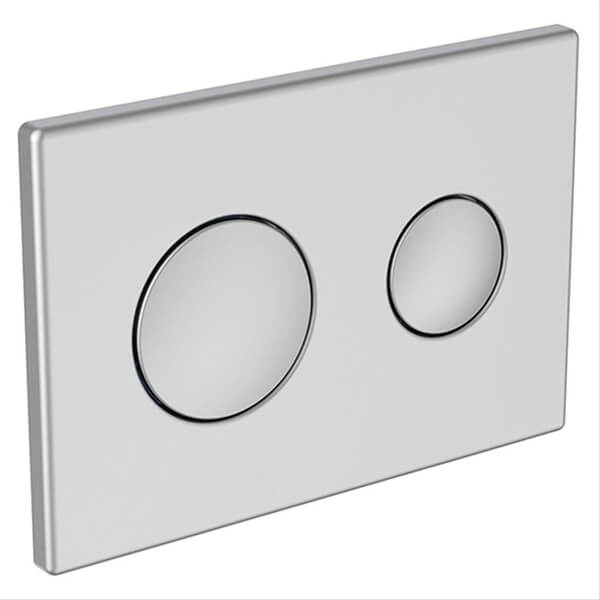 Additional image of Armitage Shanks Conceala-3 Pneumatic Dual Flushplate