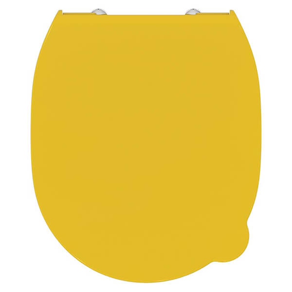 Alternate image of Armitage Shanks Contour-21 Splash Toilet Seat and Cover for 355mm High Toilet Bowls