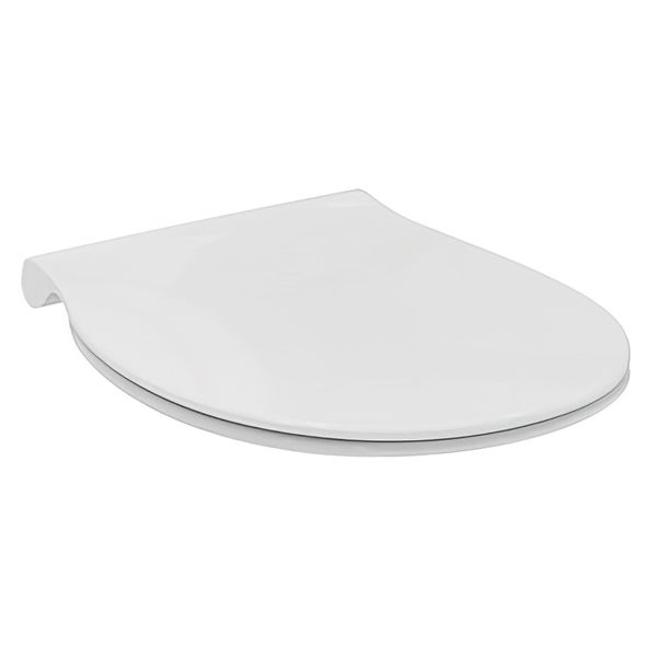 Armitage Shanks Contour 21+ Gloss White Slow Close Slim Toilet Seat and Cover