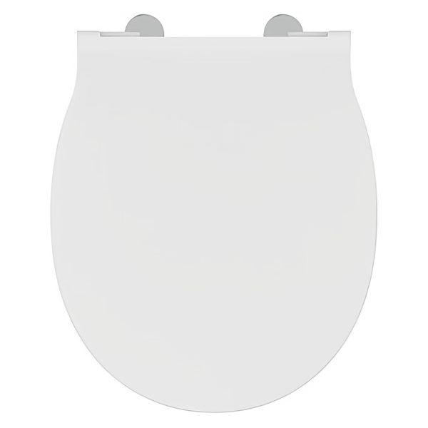Alternate image of Armitage Shanks Contour 21+ Gloss White Slow Close Slim Toilet Seat and Cover