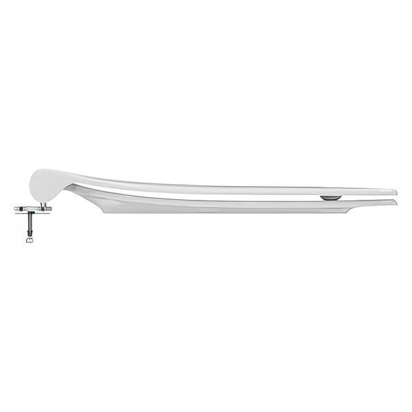 Alternate image of Armitage Shanks Contour 21+ Gloss White Slow Close Slim Toilet Seat and Cover