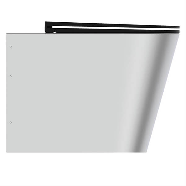 Additional image of Armitage Shanks Perth-2 Stainless Steel Floor-Standing Back to Wall WC Pan with Seat