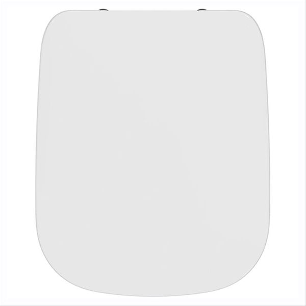 Alternate image of Armitage Shanks Edit-D 365 x 445mm Gloss White Soft Close Toilet Seat and Cover