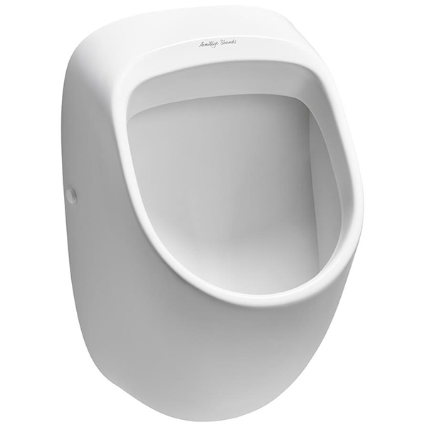 Armitage Shanks Profile 21 Rimmed Urinal with Concealed Back Inlet - 310 x 335mm