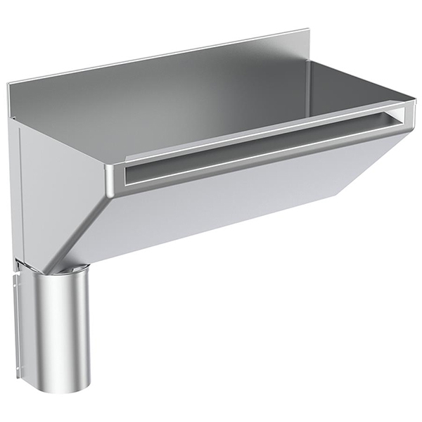 Armitage Shanks Firth Wall Mounted Stainless Steel Scrub-Up Trough