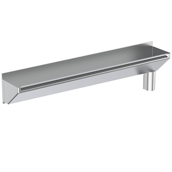 Alternate image of Armitage Shanks Firth Wall Mounted Stainless Steel Scrub-Up Trough