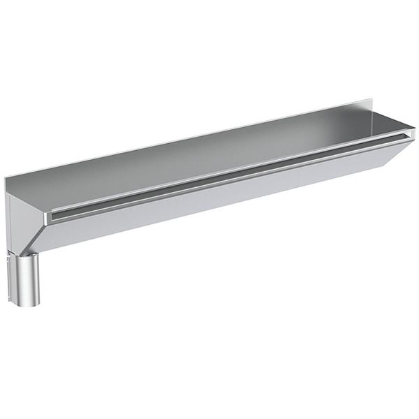 Alternate image of Armitage Shanks Firth Wall Mounted Stainless Steel Scrub-Up Trough