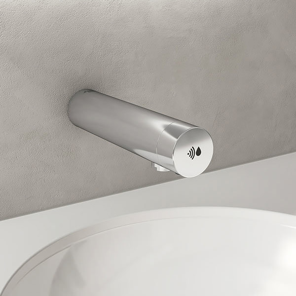 Armitage Shanks Sensorflow-E Chrome Plated Infrared Basin Tap - Wall Mounted