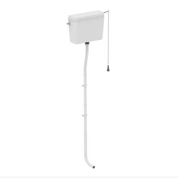 Armitage Shanks Regal High Level 6-Litres Side Inlet Cistern
