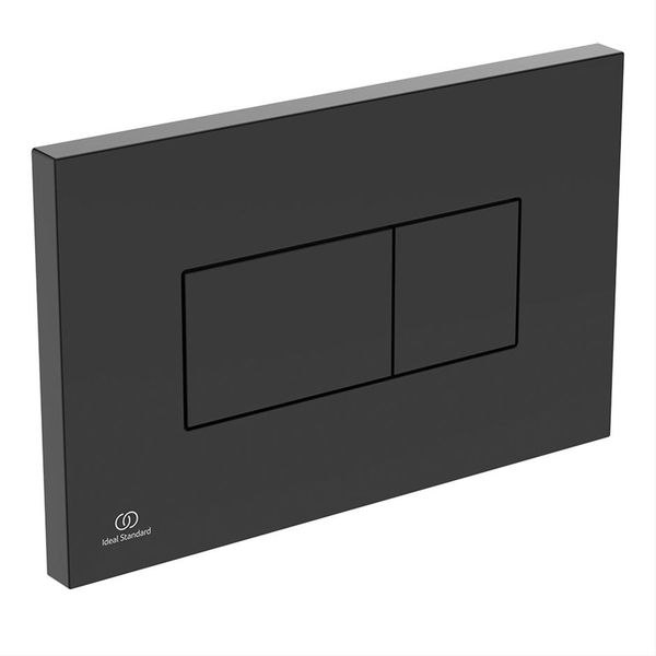 Additional image of Armitage Shanks Solea-P2 230 x 146mm Pneumatic Dual Flush Plate