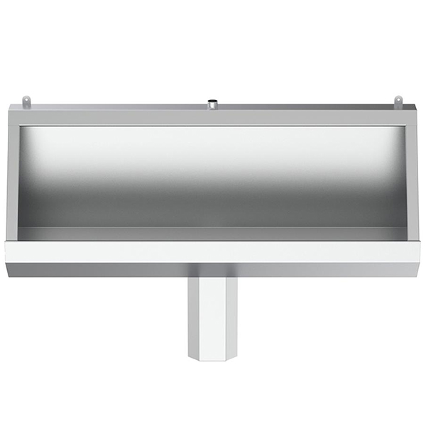 Additional image of Armitage Shanks Kinloch Stainless Steel Urinal Trough