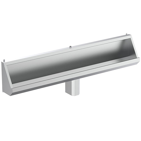 Alternate image of Armitage Shanks Kinloch Stainless Steel Urinal Trough