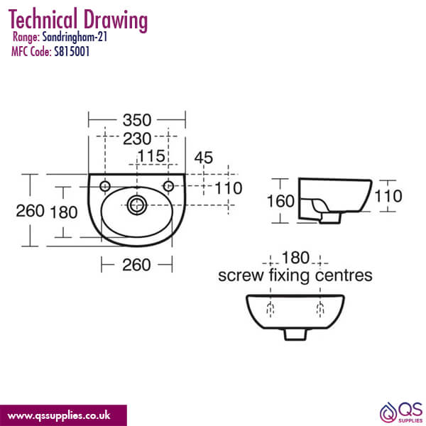 Technical drawing QS-V27995 / E892801