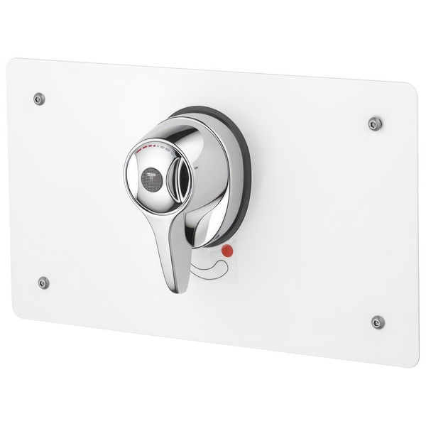 Armitage Shanks CTV Concentric Control Concealed Thermostatic Shower Mixer Valve - 2 Controls - Rectangular Trim