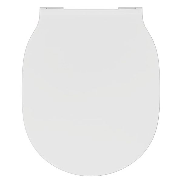 Armitage Shanks Edit-L Slim Wrapover Soft Close Toilet Seat with Cover