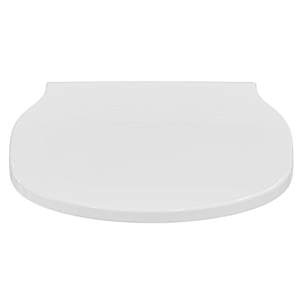 Additional image of Armitage Shanks Edit-L Slim Wrapover Soft Close Toilet Seat with Cover