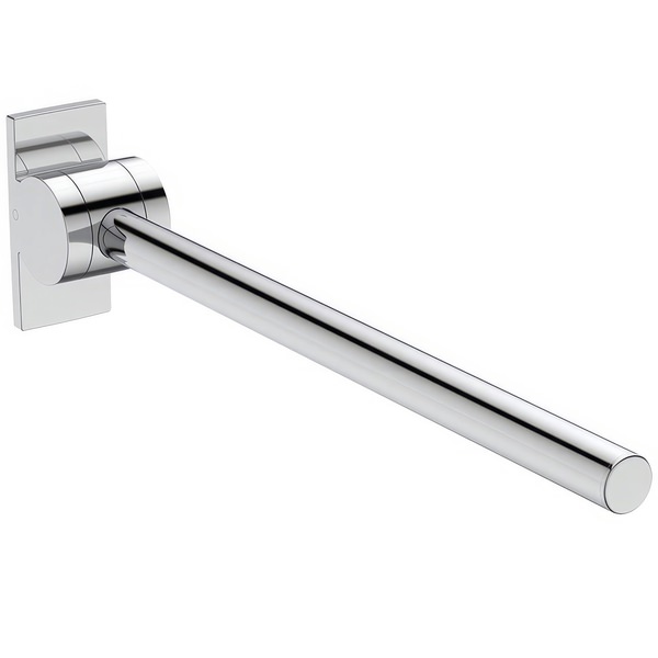 Armitage Shanks Contemporary-21 Hinged Support Aluminium Rail - 800mm