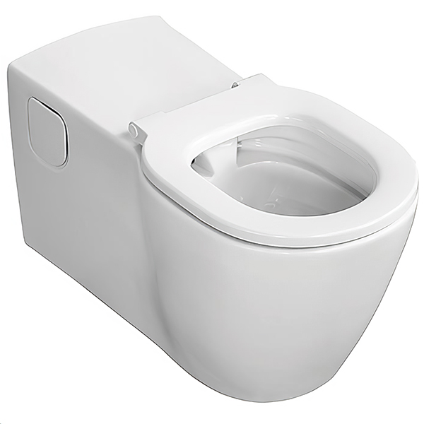 Armitage Shanks Edit Assist Wall Mounted Elongated Rimless WC Pan