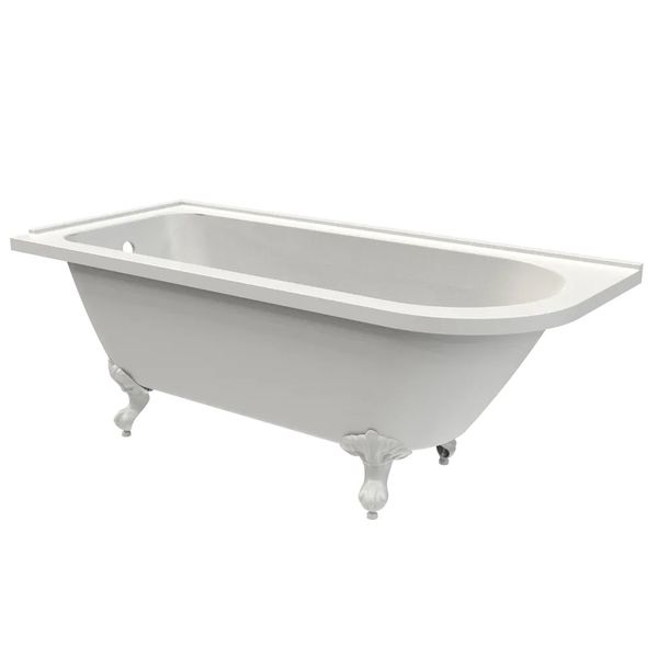 Tavistock Vitoria Freestanding Corner Shower Bathtub