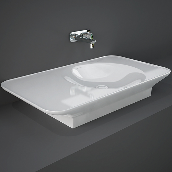 RAK Valet Oval Countertop Basin