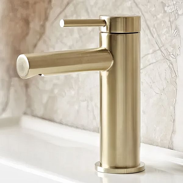 Alternate image of Tavistock Anthem Contemporary Basin Mixer Tap with Click Waste - Stick Handle - Deck Mounted