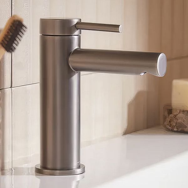 Alternate image of Tavistock Anthem Contemporary Basin Mixer Tap with Click Waste - Stick Handle - Deck Mounted