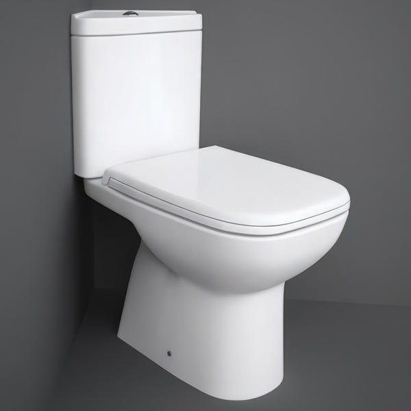 RAK Origin 360 x 730mm Full Access Close Coupled Corner Toilet With Cistern