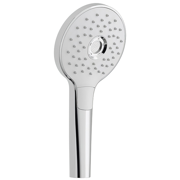 Vado Ora Multi-Function Polished Chrome Shower Handset - Round or Square Shape