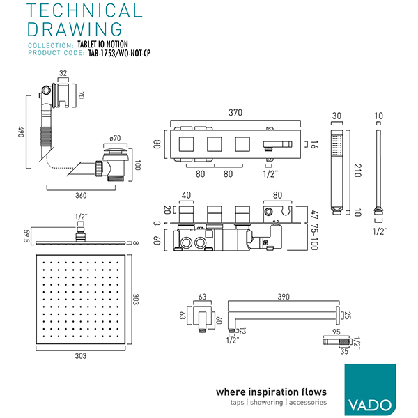Technical drawing QS-V107109 / TAB-1753/WO-NOT-CP