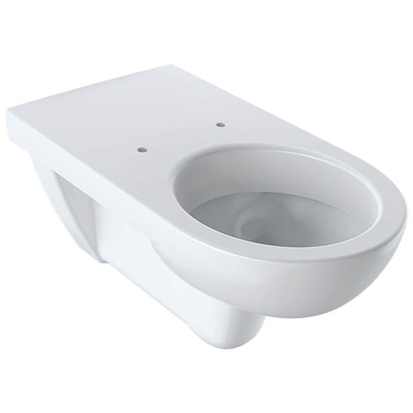 Geberit Selnova Comfort Wall Hung Large Projection Barrier-Free Washdown WC Pan - 355 x 700mm