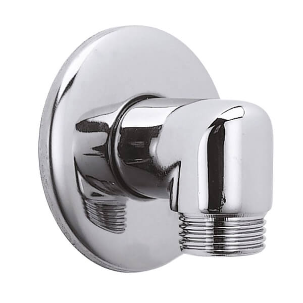 Vado Chrome Half-Inch Shower Outlet Elbow