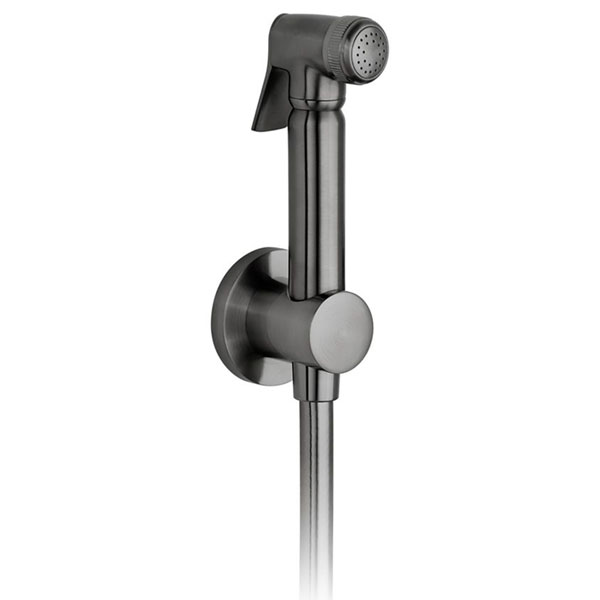Vado Individual Shattaf Shower Handset with Hose and Handset Holder