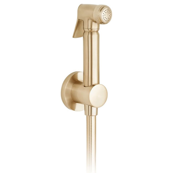 Additional image of Vado Individual Shattaf Shower Handset with Hose and Handset Holder